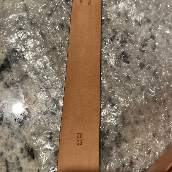 Authentic Louis Vuitton Damier ebene belt Size 80/32 - Picture 6 of 6